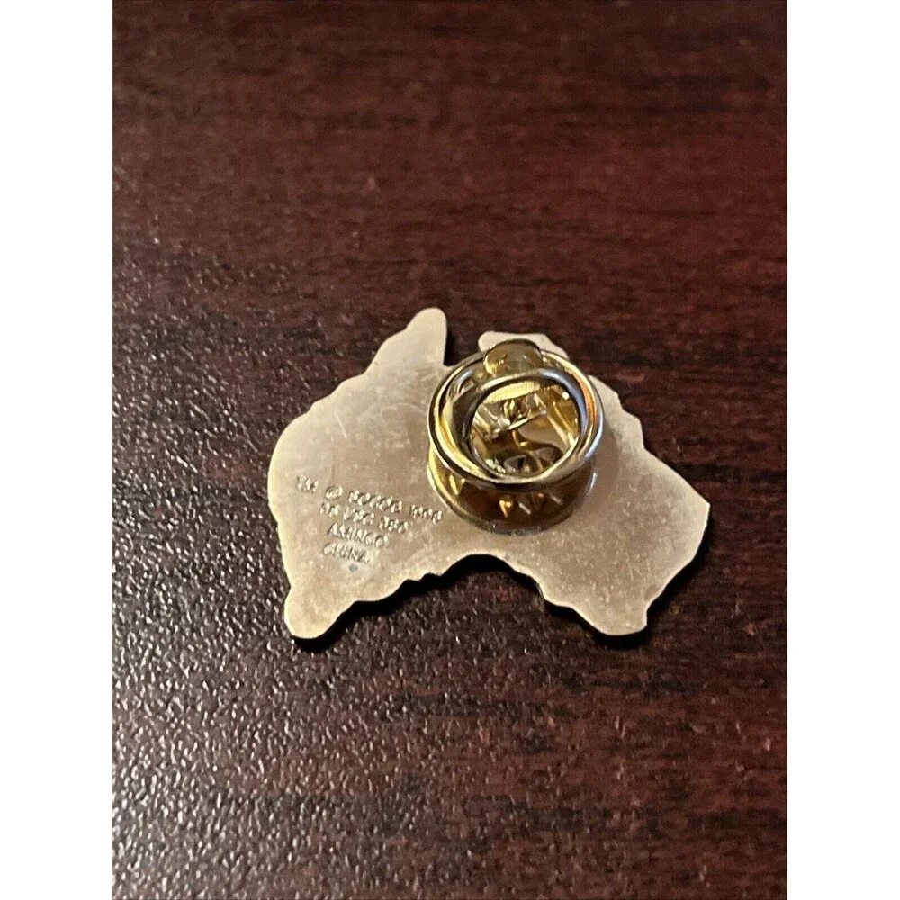 McDonald’s 2000 Sydney Olympics‎ Australia Continent Employee Lapel Pin